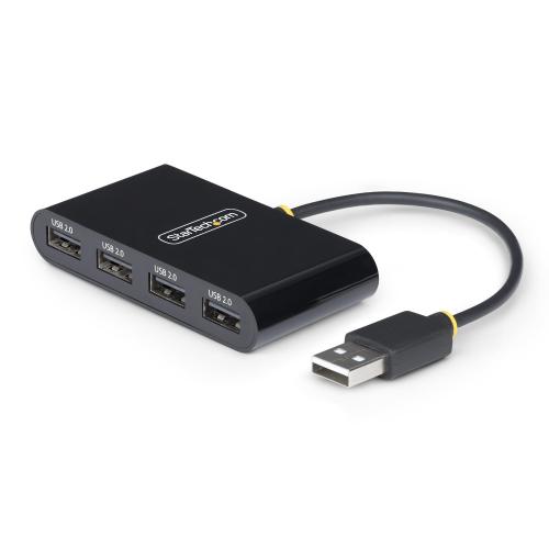 HUB USB 2.0 A 4 PORTE, 480MBPS