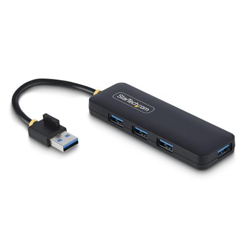 HUB USB-A A 4 PORTE, 5 GBPS