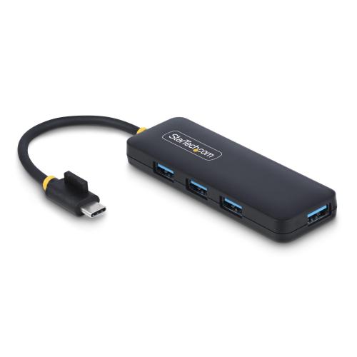 HUB USB-C A 4 PORTE 5 GBPS