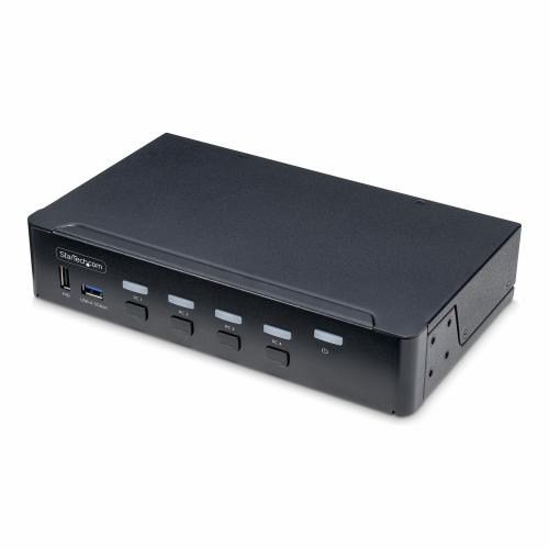 KVM SWITCH DISPLAYPORT 4 PORTE