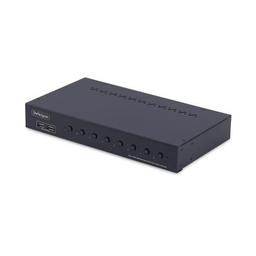 KVM SWITCH HDMI A 8 PORTE