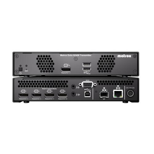 MATROX EXTIO N3408 IP KVM