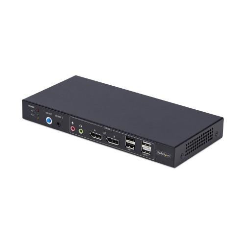SWITCH KVM DISPLAYPORT 2 PORTE