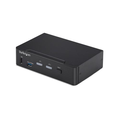 SWITCH KVM DISPLAYPORT 2 PORTE