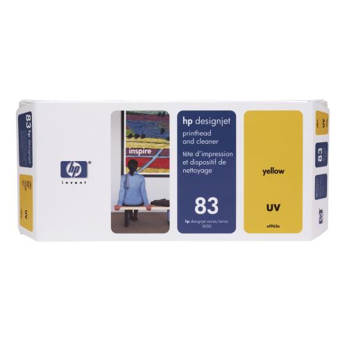 TESTINA DI STAMPA GIALLO-UV HP N.83