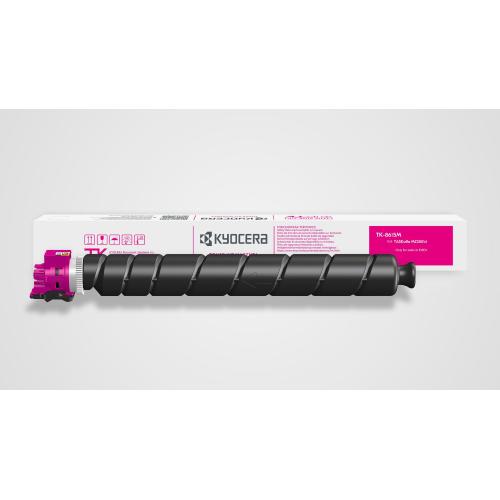 TONER MAGENTA ALTA CAP. TK-8615M