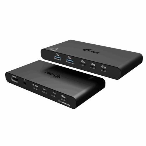 KVM DOCKING HDMI 2 HOSTS PD 100W