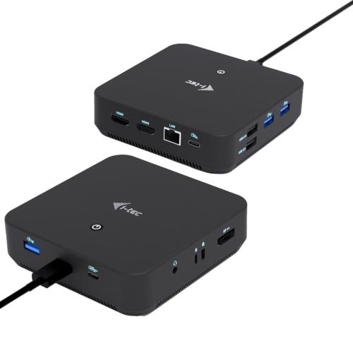 USB-C DP DUAL HDMI DOCKING PD 100W