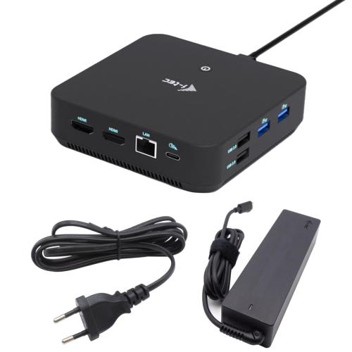 USB-C DP DUAL HDMI DOCKING PD 100W