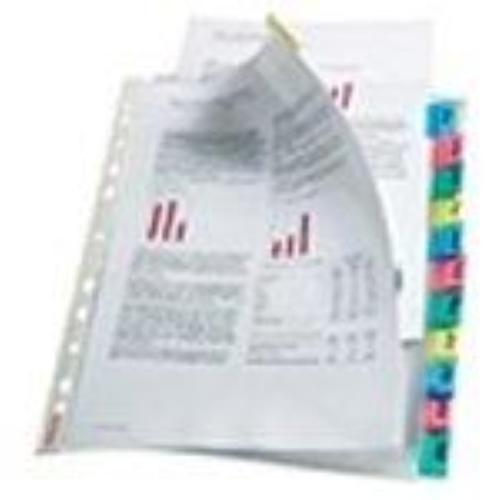 BUSTA INDEX A PERF 12 TASTI A4