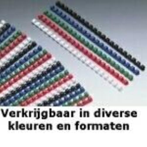 CF100 DORSI PLASTICI 6MM ROSSO