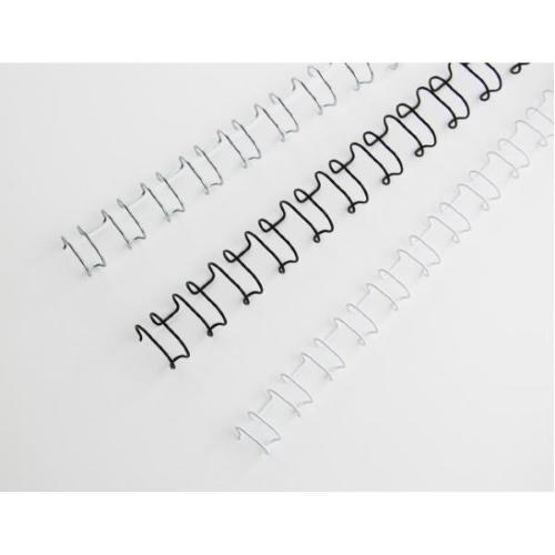 CF100DORSI METAL. 21 ANELLI 8MM BI