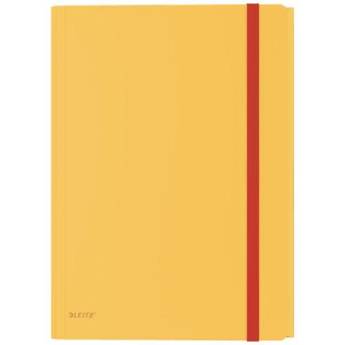 COSY CARTELLA A 3 LEMBI GIALLO