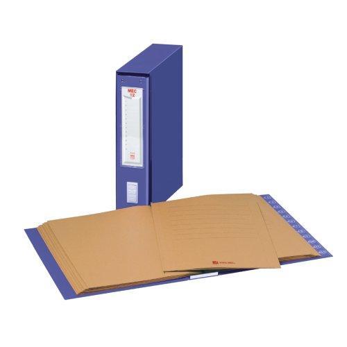 MEC12 CLASSIFICATORE BLU