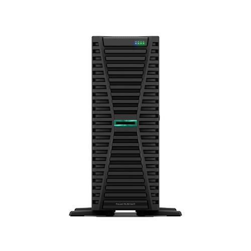 HPE SERVER PROLIANT ML350 GEN11 4510 12-CORE 64GB-R MR408I-O 8SFF 2X960GB SSD 2X1000W RPS EU SERVER