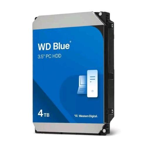 WESTERN DIGITAL BLUE HDD 4TB INTERNO 3.5" SATA III BUFFER 128MB 5.400rpm