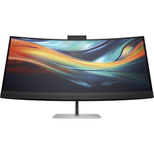 HP MONITOR CURVO 39,7 LED IPS ULTRA WIDE 21:9 5K:2K 5MS 300 CDM, REG ALTEZZA, sRBG 99, USB-C DOCK, WEBCAM, DP/HDMI, MULTIMEDIALE, SERIE 7 PRO Z40pm