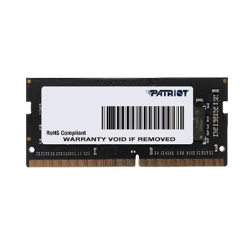 PATRIOT PSD516G480081S MEMORIA RAM 16GB 4.800MHz TIPOLOGIA SO-DIMM TECNOLOGIA DDR5 CAS 40