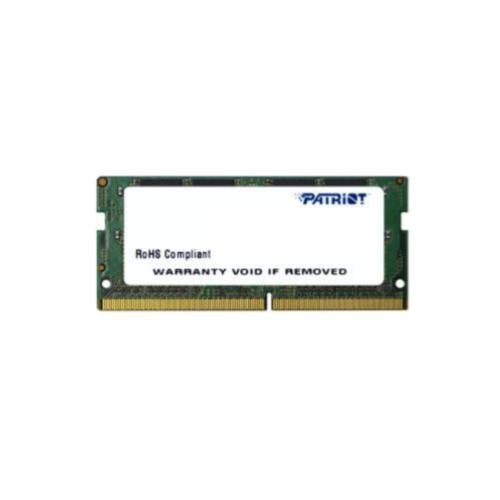 PATRIOT SIGNATURE PSD48G320081S MEMORIA RAM 8GB 3.200MHz TIPOLOGIA SO-DIMM TECNOLOGIA DDR4 CL22