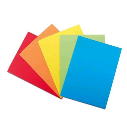 BLASETTI CARTEX CARTELLINA 3 LEMBI IN CARTONCINO SENAZA STAMPA 335X250 mm AZZURRO CONF 25 Pz.