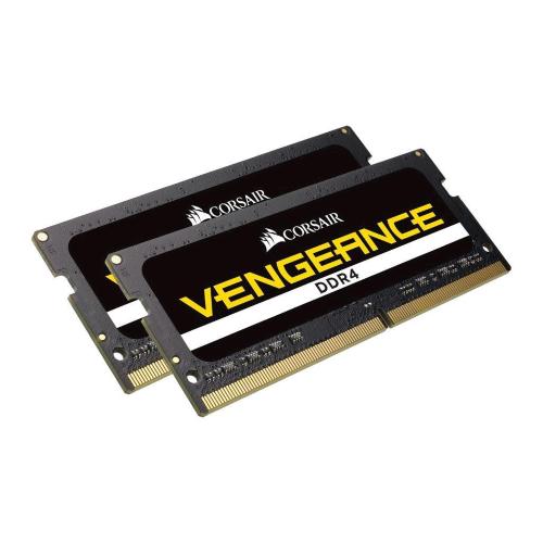 CORSAIR VENGEANCE CMSX32GX4M2A2666C18 32GB KIT (2 X 16GB) DDR4 2.666MHz SO-DIMM CL18
