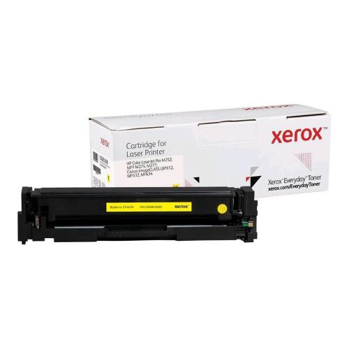 XEROX 006R03690 CARTUCCIA TONER GIALLO EQUIVALENTE CRG-045Y, HP CF402A PER Canon ImageCLASS LBP612, MF632, MF634; HP Color LaserJet Pro M252, MFP M274, MFP M277 1.400 PAGINE