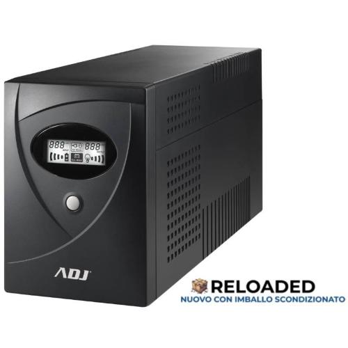 UPS 2 KVA DESKTOP LINE INT.SERVER SERIES LCD CBS ADJ SCAT.DANNEGGIATA