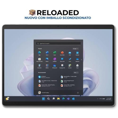 TABLET PC MICROSOFT SURFACE PRO 9 I7 1TB 32GB 13 W11P PLATINUM
