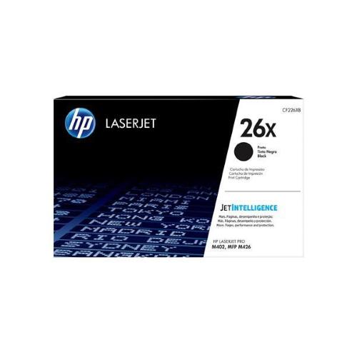 HP 26X HIGH YIELD BLACK LASER TONER