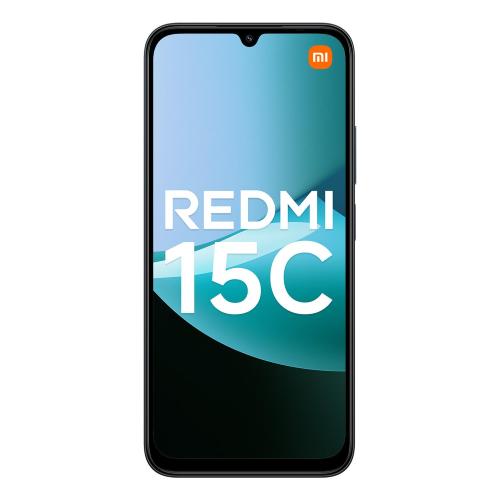 SM XIAOMI REDMI 15C BLACK ITA 4G 6,9 4+128GB DS MIDNIGHTBLACK