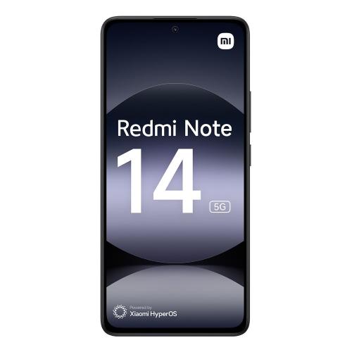 SM XIAOMI REDMI NOTE 14 5G BLAK 6,67 8+256GB EU MIDNIGHT BLACK