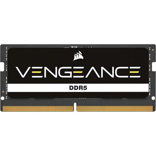 CORSAIR VENGEANCE XMP 16GB 1 x 16GB DDR5 5.600MHz CL 48 SO-DIMM NERO