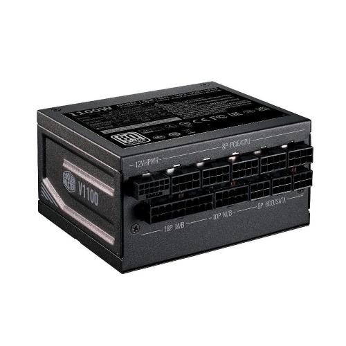 COOLER MASTER V1100 ALIMENTATORE 1.100W MODULARE 80+ PLATINUM PFC ATTIVO SFX NERO