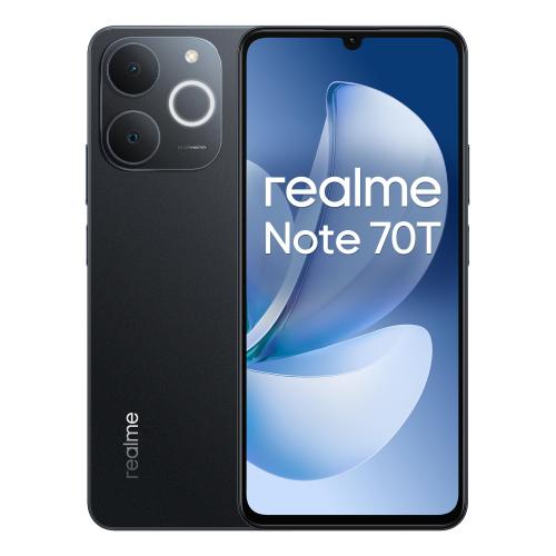 SM REALME NOTE 70T 4G OBSIDIAN BLAC 6,74 4+256GB