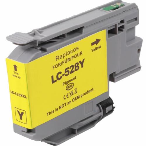 Pigment Yellow Com Brother MFC-J6760DW,MFC-J6960DW,MFC-J6975DW,MFC-J6977DW-5k#LC