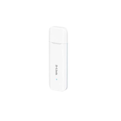 D-LINK DWM-222W ADATTATORE 4G LTE MODEM CELLULARE WIRELESS - 4G LTE USB-A 2.0 WI-FI 6 150 Mbps BIANCO