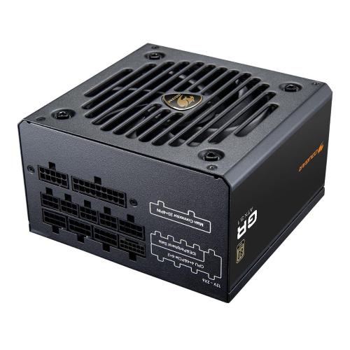 COUGAR GR 850 ALIMENTATORE 850 W MODULARE 80 PLUS GOLD PFC ATTIVO ATX 3.1 NERO