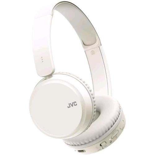 JVC HA-S36W-W-U CUFFIE ON-EAR WIRELESS BLUETOOTH 5.2 DEEP BASS PIEGHEVOLI BIANCO