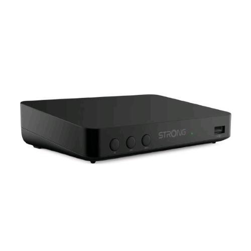 STRONG T2 STR 8208 DECODER DIGITALE TERRESTRE HD DVB-T2 H.265 (HEVC) 400 CANALI MEMORIZZABILI