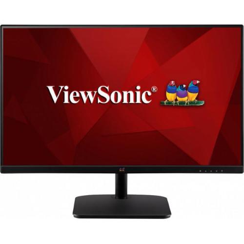 VIEWSONIC MON 24IPS FHD VGA HDMI BLACK FRAMELESS