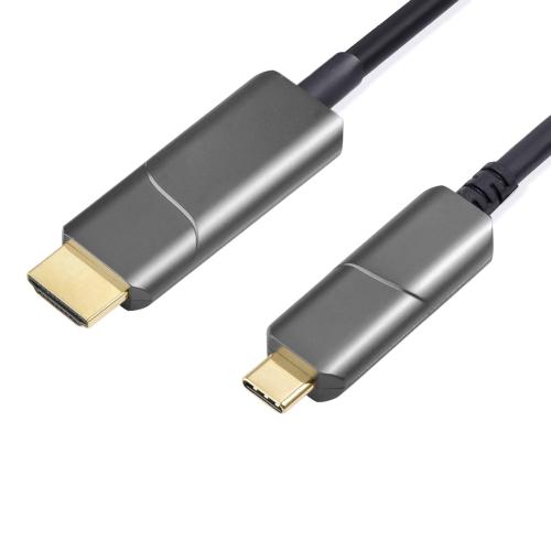 Cavo Ottico Attivo (AOC) da USB-C&trade; M a HDMI-A M 10 m