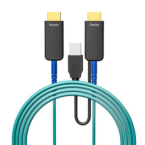 Cavo in Fibra Ottica Pura HDMI 48 Gbps 100 m