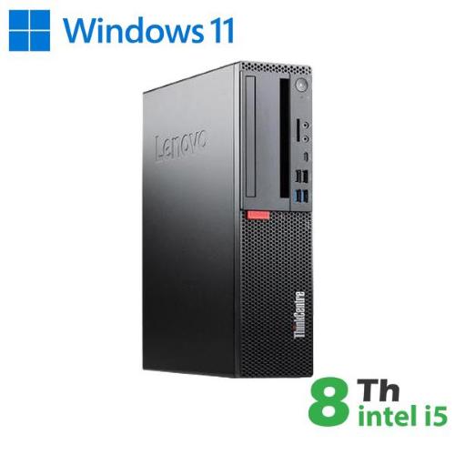 RINOVO PC LENOVO THINKCENTRE M920S SFF I5-8X00 DDR4 8GB SSD 240GB W11P NO DVD GRADE A 1Y WARRANTY