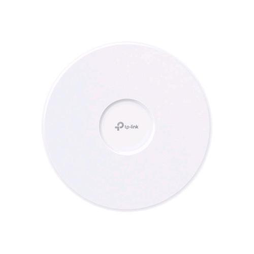 TP-LINK OMADA EAP783 ACCESS POINT TRIBAND 2.4/5/6GHz WI-FI 7 19000 Mbit/s PoE MONTABILE A SOFFITTO PARETE BIANCO