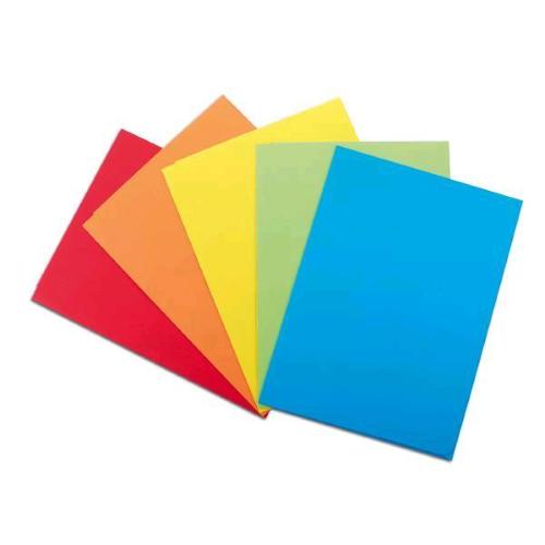 BLASETTI CARTEX CARTELLINA 3 LEMBI SENZA STAMPA IN CARTONCINO 335X250 mm GIALLO CONF 25 Pz.