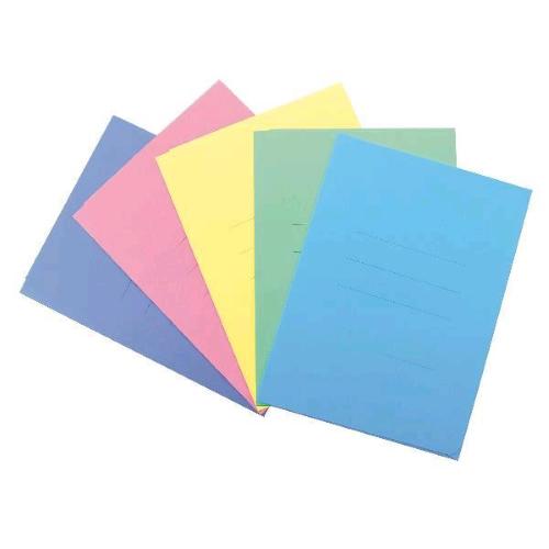 BLASETTI CARTEX CARTELLINE A 3 LEMBI CON STAMPA IN CARTONCINO 200 GR 250X335 mm A4 ROSA CONF 25 Pz.