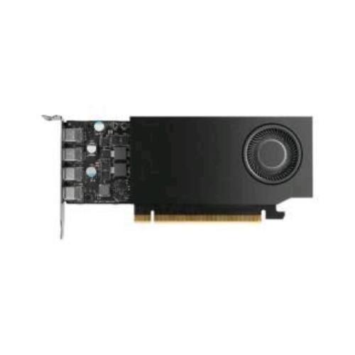 NVIDIA QUADRO RTX A1000 8GB GDDR6 PCi Ex 4.0 16x - 4 MINI DISPLAYPORT