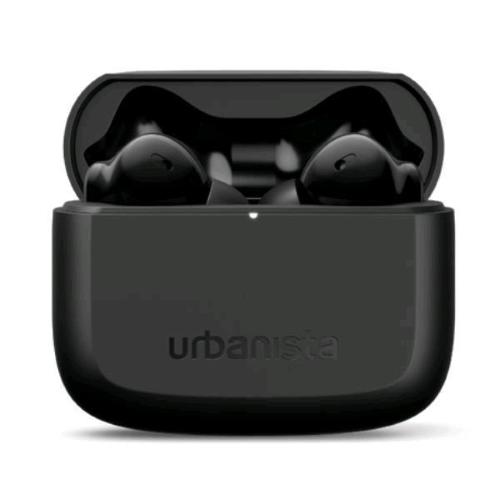 URBANISTA PALO ALTO AURICOLARI IN-EAR TRUE WIRELESS ANC CANCELLAZIONE DEL RUMORE RICARICA USB-C MIDNIGHT BLACK