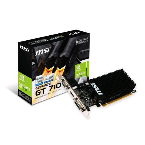 MSI V809-2000R SCHEDA GRAFICA NVIDIA GEFORCE GT710 2GB GDDR3