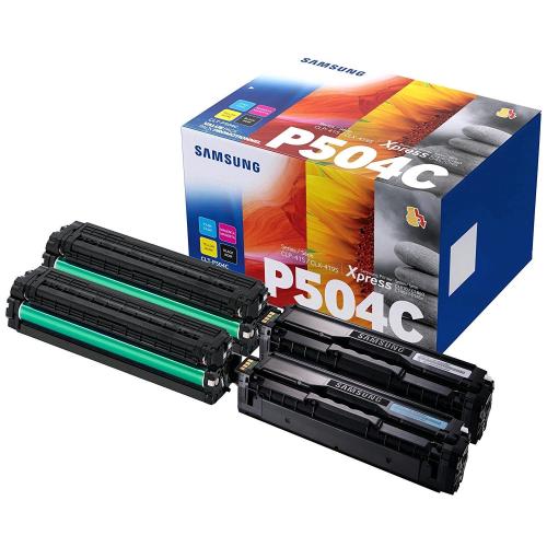 SAMSUNG CLT-P504C MULTIPACK TONER NERO + CIANO + MAGENTA + GIALLO (SU400A)